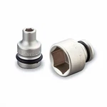1/2"(12.7mm) Dr. Chrome Vanadium Steel 6-point Metric Impact Socket 13-32mm. Fixed Price $31.67.