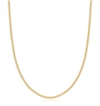 Barzel 18k Gold Plated Curb/cuban Link Chain Necklace 2mm, 3mm, 4mm, 5mm For .... Fixed Price $23.84.