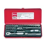 Ko-ken 2257m 1/4 Sq. Dr. Socket Set 6 Point 31 Pieces. Fixed Price $303.63.