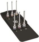 Wera 8740 C Hexplus Hf 2 Zyklop Socket Set 1/2" Drive 6 Piece Metric 05004210001. Fixed Price $104.98.