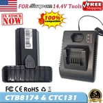 Battery & Charger For Snap On 14.4.v Tools Ctc131 Ctb8174 Ctb8172 Ct861db Ctc722. Fixed Price $269.90.