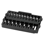 Milwaukee 49-66-6831 Shockwave Impact Socket 3/8 Dr 19pc Mm (tray Only). Fixed Price $14.99.