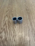 Mac Tools - Lot Of 2 Shallow Sockets 3/8''drive ,6pt (11/16 & 3/4 ). Fixed Price $11.50.