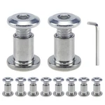 My Mironey M6 X 8mm Binding Post Screw Hex Drive 10mm, Silver. Fixed Price $11.94.