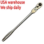 Tone Rh2fhx 222mm 1/4" Flex-head Ratchet Made In Japan 9 Inches 72teeth. Fixed Price $90.36.