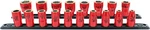 Wiha 31593 18 Piece Insulated Socket Set 3/8" Drive - Metric. Fixed Price $515.69.