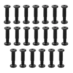 Savagrow 20 Sets M5 X 16mm Binding Post Screws Hex Drive Rivet Socket Binding.... Fixed Price $21.27.