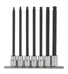 Stanley Proto J4900bd 3/8" Drive Ball Style Extra Long Hex Bit Set, 7pc. Fixed Price $78.10.
