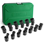 Sk 1/2" Drive Universal Swivel Impact Socket Set, Sae. Fixed Price $247.90.