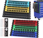 18-piece Magnetic Socket Holder Organizer Set (holds 240 Sockets), Heavy Duty 1/. Fixed Price $143.01.