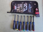 Wright Tool 9212 Nut Driver 7 Piece Set Sae Hollow Shaft W/pouch 3/16" To 1/2". Fixed Price $92.00.