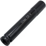 1/2" Drive By 17mm Deep Impact Socket, Heat-treated Cr-v Steel 6" Length, 6-p.... Fixed Price $18.30.