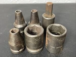 Apex Impact Sockets 6 Point & (2) 858 Hex Head 1/2'' Drive. Fixed Price $24.99.