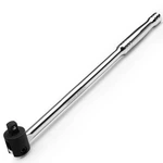 Swanlake 1/2 Breaker Bar, 17.5" Length With 180 Rotatable Head, Silver. Fixed Price $23.69.