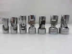 S-k Williams Armstrong Swivel Flex Joint Socket Set 7pc 12pt 3/8"-3/4". Fixed Price $39.95.