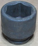 Armstrong, 1-5/8" Sae, 3/4" Drive, 6 Pt, Impact Socket #21-052. Fixed Price $13.50.
