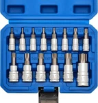 Mayouko 14pcs Torx Bit Socket Set, T6-t60, 1/4-inch, 3/8-inch And One Size. Fixed Price $35.99.