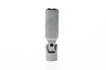 16mm 3/8 Inch Drive 6 Point Flexible Spark Plug Socket - Teng Tools M380041-c. Fixed Price $14.85.