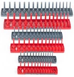Hansen Global 92000 6pc Socket Tray Set For Sae & Metric 1/4", 3/8" 1/2". Fixed Price $56.85.