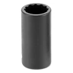 Grey Pneumatic Gre1112msd 3/8" Dr 12mm 12 Pt Semi-deep Impact Socket. Fixed Price $16.11.