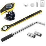Qisf 4pcs Car Wrench Set,14-20inch Telescoping Lug Nut Wheel With.... Fixed Price $30.28.