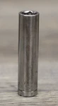 Blue Point Tools Blpls14516 5/16" Sae Deep Socket 1/4" Drive 6 Chrome. Fixed Price $12.74.