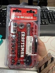 Craftsman Cmmt12109lz 24pc Sae Mechanics Tool Set New (ecp019529). Fixed Price $19.99.