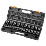 Vevor Impact Sockets Set 1/2 Inch Drive 26pcs Standard Length 6-point. Fixed Price $49.99.