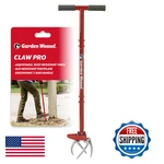 Garden Weasel Claw Pro Tiller And Cultivator Tool Twist-action Soil. Fixed Price $65.56.