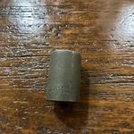 Blackhawk Tools Socket Impact 5/8 1/2 Drive 6 Points Uw-1620. Fixed Price $6.99.