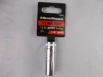 Socket Deep Chrome 12mm 1/4" Drive 12 Point Gearwrench 80239d. Fixed Price $11.95.