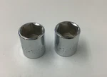 Qty 2 Proto Professional 5434-h Socket, 1 1/16", 6 Point, 1/2" Drive Usa. Fixed Price $27.41.