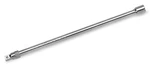 3/8" Drive Locking Extension Bar, 12"long, Chrome Finish. Williams #jhw31026. Fixed Price $18.12.