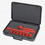Knipex 10 Piece Metric Insulated 3/8" Socket Set. Fixed Price $476.22.