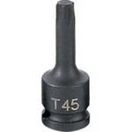 Grey Pneumatic 1145t 3/8" Drive X T45 Internal Star Impact Driver Socket. Fixed Price $16.26.