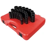 1/2 In. Drive Metric Impact Socket Set (26-piece). Fixed Price $270.36.