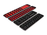 Tekton 1/2 Inch Drive Socket Rail And Tray Set (78-tool). Fixed Price $76.00.
