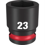 Milwaukee 49666255 Shockwave 1/2" Drive 23mm 6-point Socket. Fixed Price $18.96.