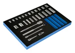 Williams 28-piece 3/8" Drive 12pt Sae Shallow & Deep Socket Tool Set. Fixed Price $320.00.