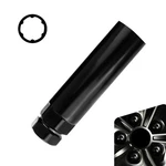 7 Spline Lug Nut Socket, Wheel Lock Key, Fuel Rim Removal For 21.... Fixed Price $37.07.