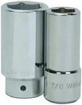 3/4" Drive Deep Sockets, 6-point, Sae, High-polished Chrome Finish, Williams. Fixed Price $61.65.