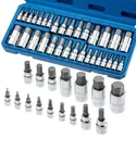 Bates Hex Bit Socket Set - 32 Piece, 1/4", 3/8", & 1/2" Drive, Allen One Size. Fixed Price $41.58.