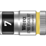 Wera 05003722001 8790 Hma Hf Zyklop Socket - 1/4" Holding Function 7 X 23mm. Fixed Price $20.80.