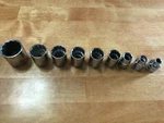 Sk 3/8 Drive 12pt Metric Sockets New Choose Your Size Made In Usa!. Fixed Price $4.50.