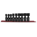Gearwrench 3 Pc. 3/8" Drive 6 Point Standard X-core Pinless Universal Impact.... Fixed Price $237.32.