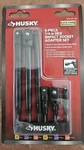 Husky 6 Piece 1/4" Hex Impact Socket Adapter Set, Hiskdrapt6pc, New Sealed. Fixed Price $16.99.