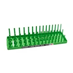 Hansen 3/8" Socket Organizer Tray Holder Metric 3 Row Mm Shallow Semi Deep Green. Fixed Price $21.86.