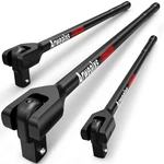 Arwealxs 3-piece Drive Breaker Bar Set 7 12 16 Inches Rotatable Head Auto Mechan. Fixed Price $41.42.