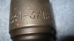 Proto 12pt 1-3/16" Socket 07519t New Nos May Show Slight Surface Rust Storage. Fixed Price $24.99.