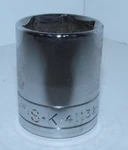 Sk 1" 6 Point 1/2" Drive Socket #41132. Fixed Price $4.99.